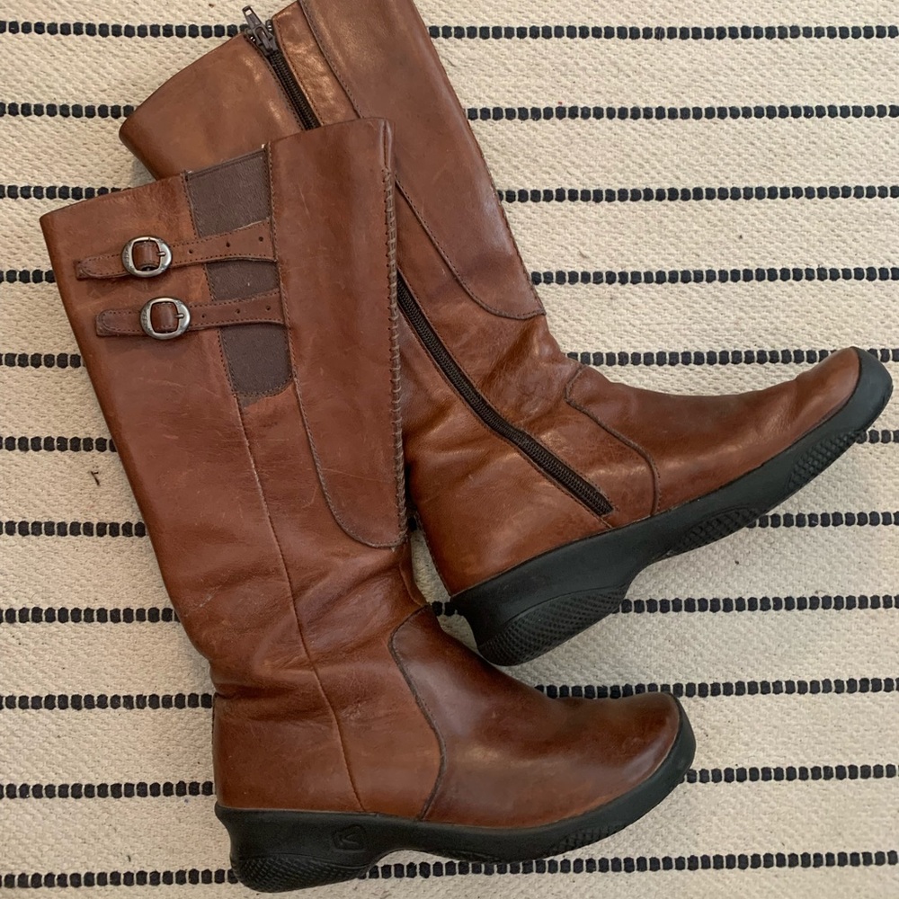 Keen Leather Boots